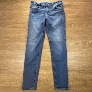 KUT From The Kloth Diana Skinny Jeans Women's Size 6 Blue Stretch Denim
